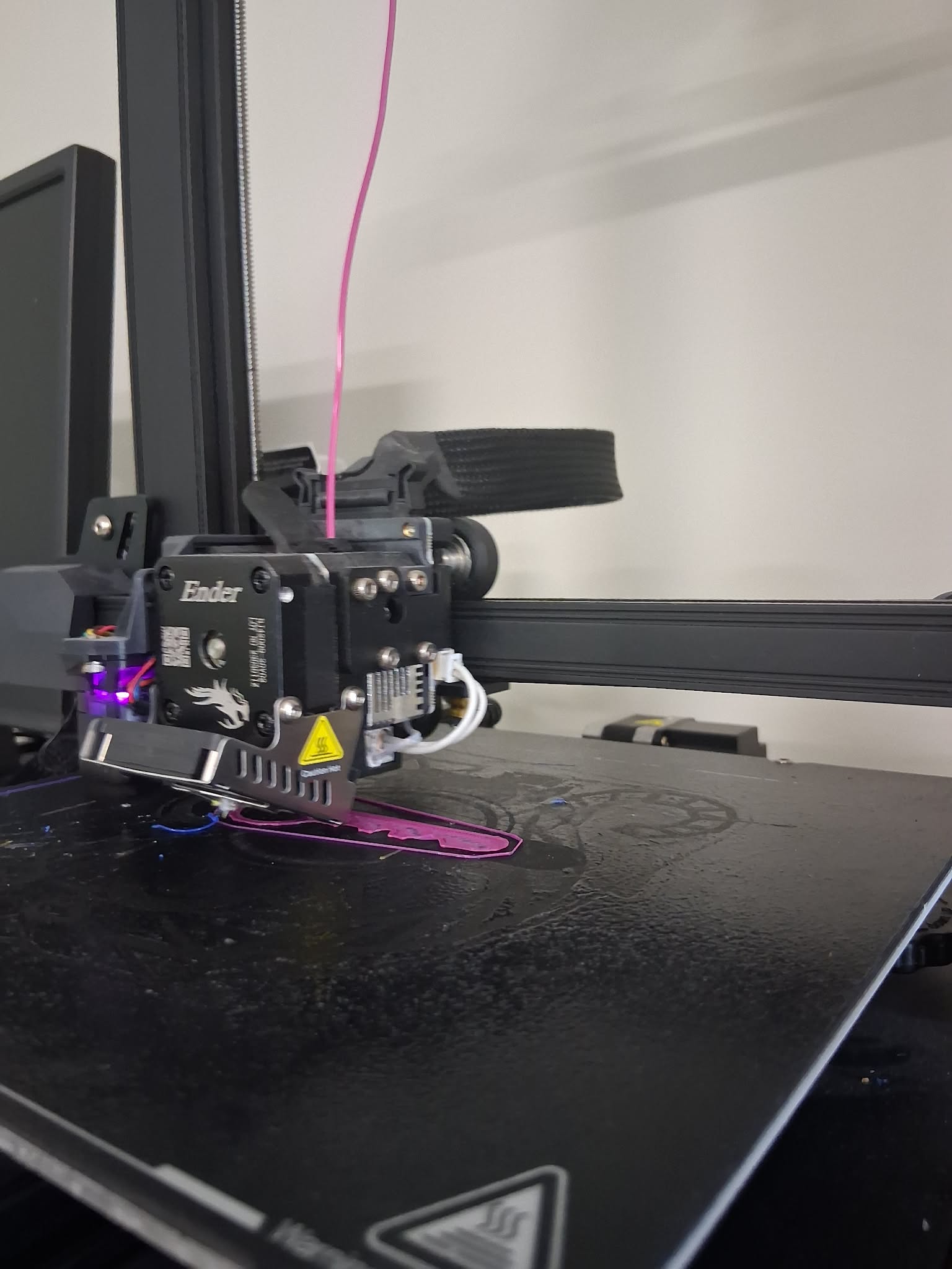 drukarka 3d drukuje klucze
