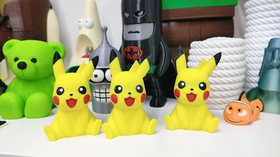 Zabawki wydrukowane na drukarce 3D
