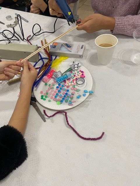 Tworzymy nasze baśniowe Różdżki