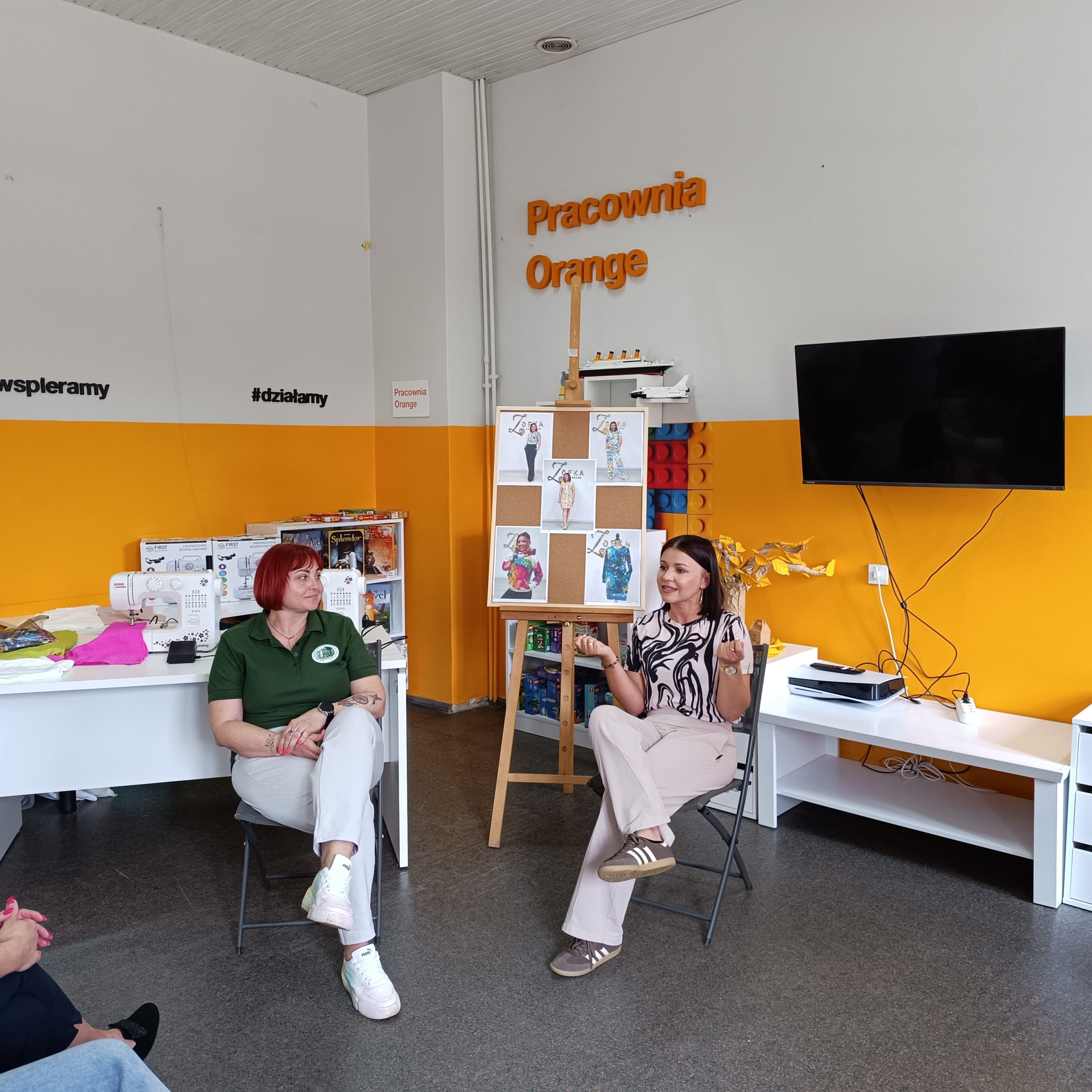 rozmowa o projektach