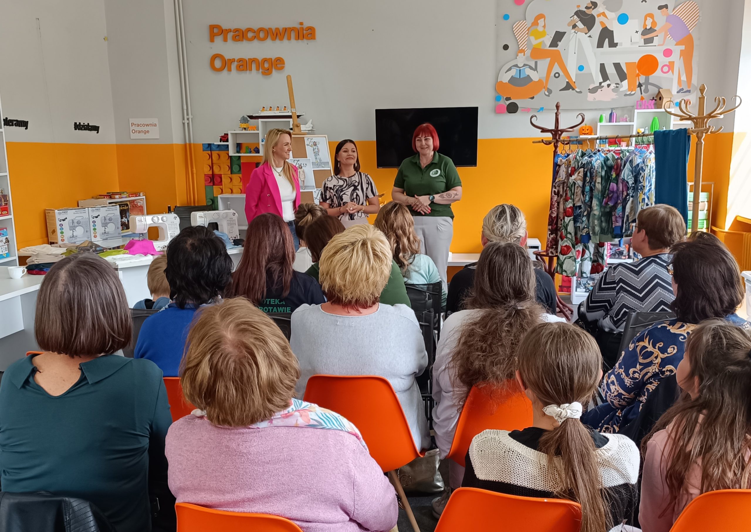 przywitanie gościa