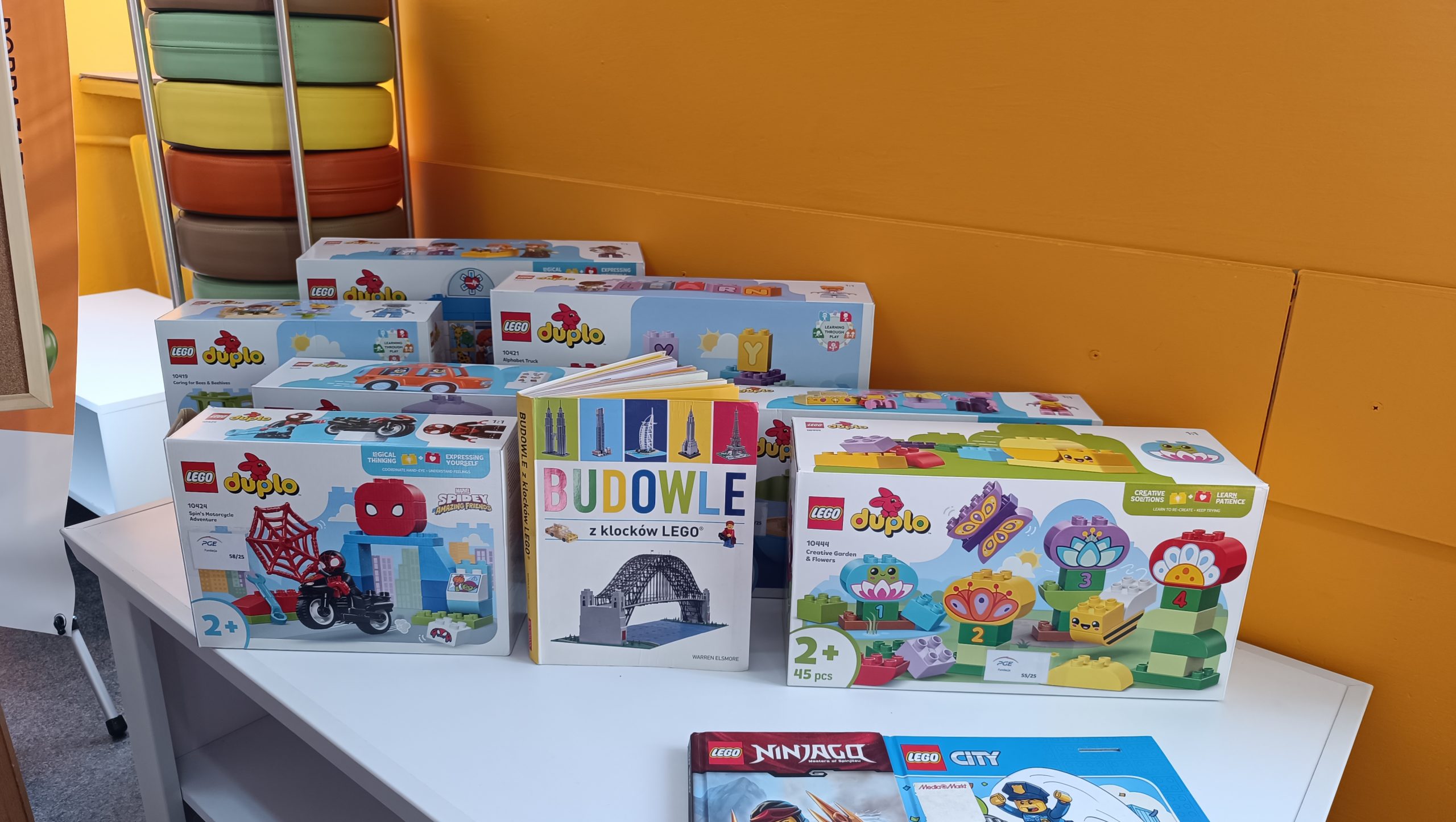 Zestawy LEGO duplo