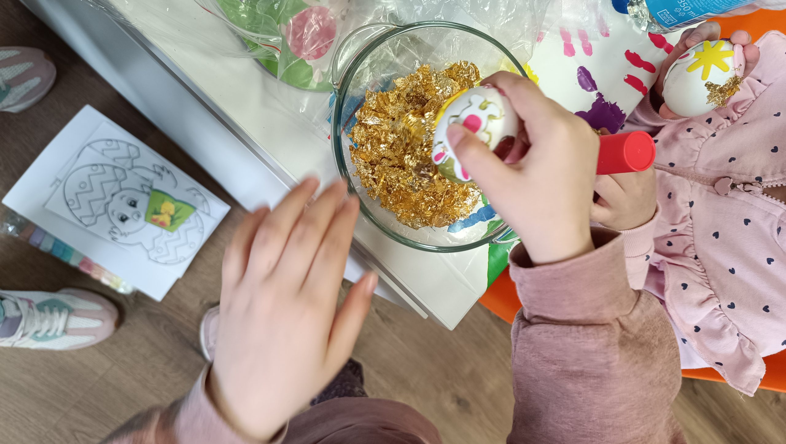 złotko do dekoracji