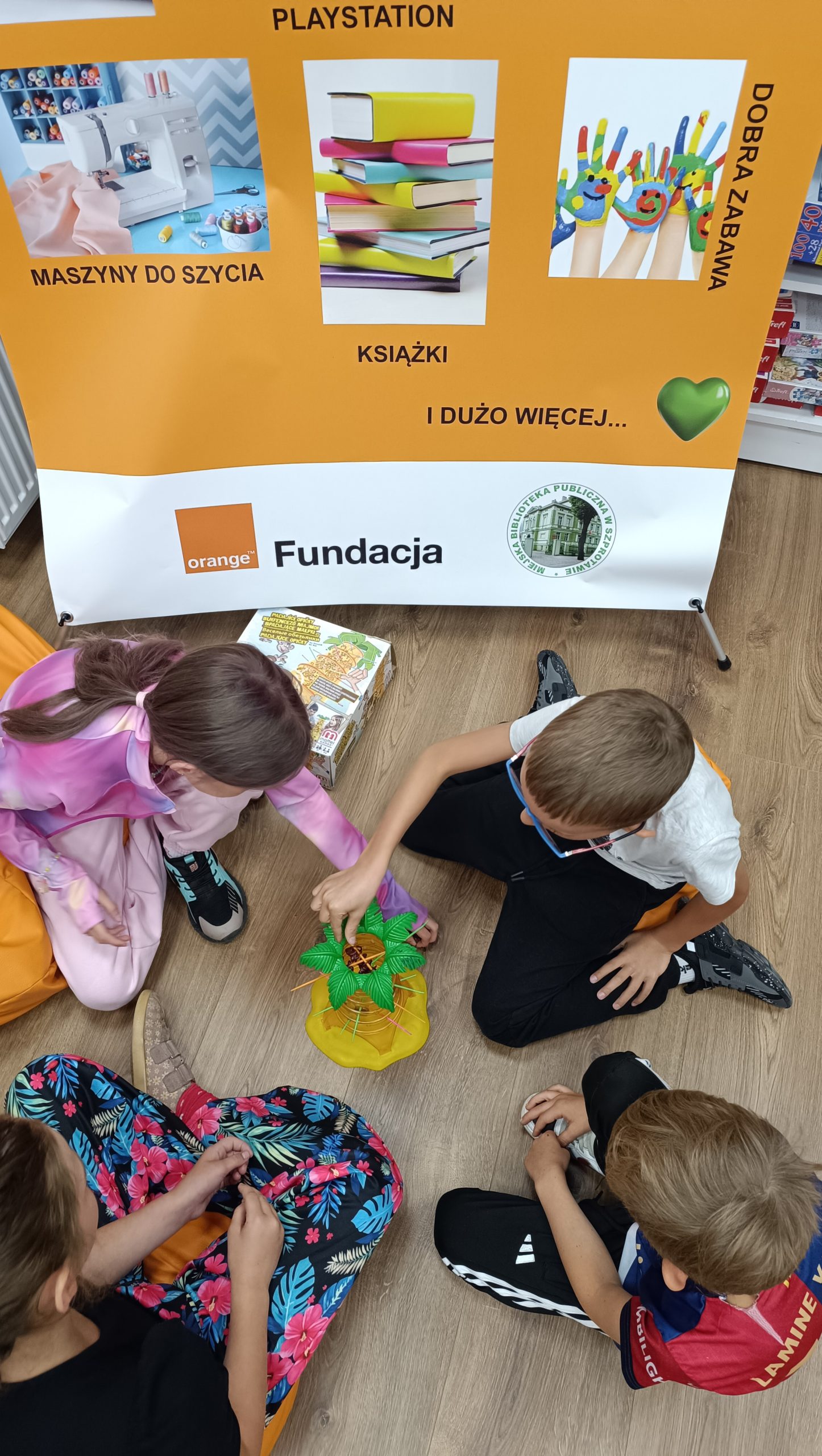 dzieci graja