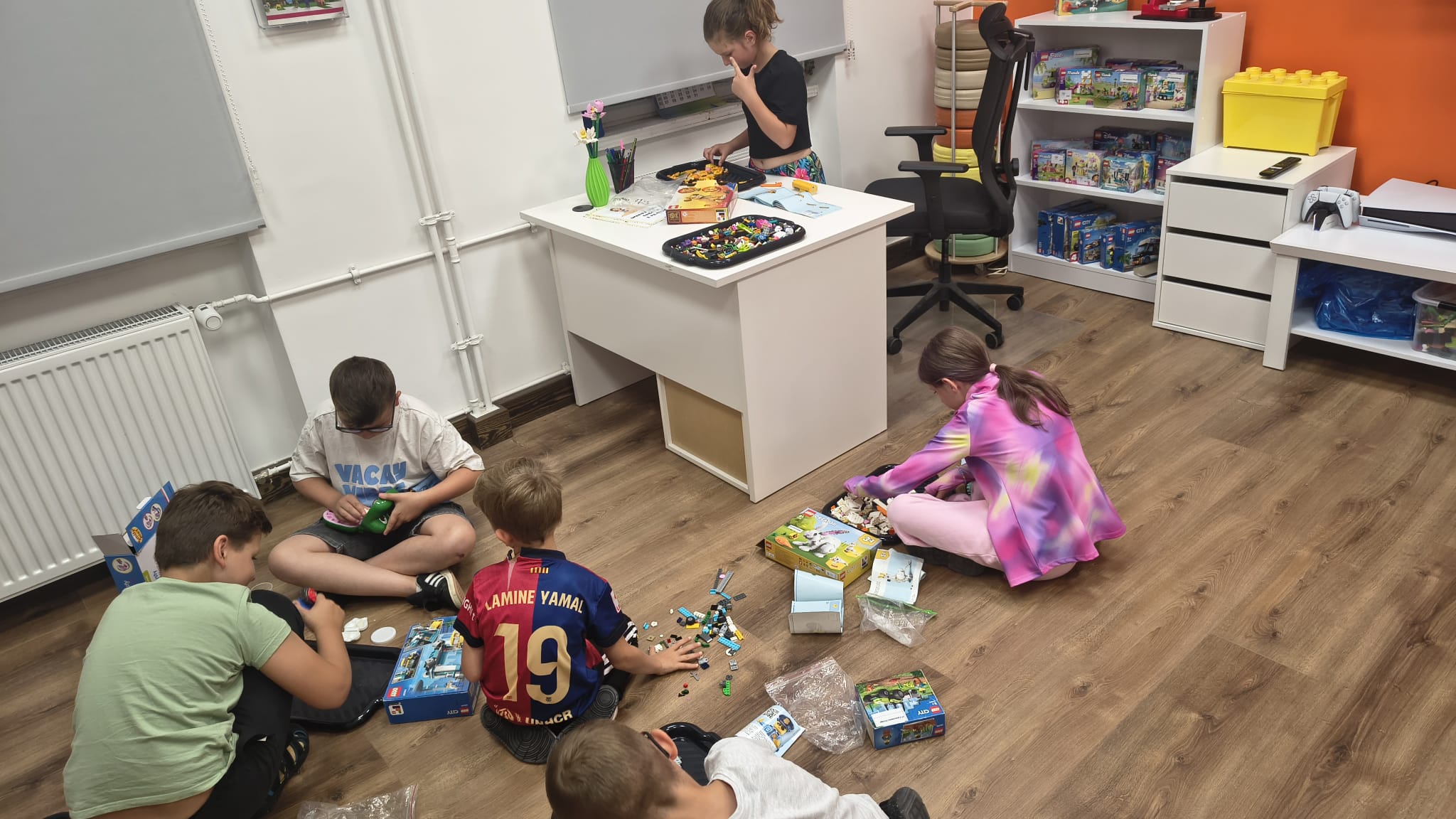 układanie lego