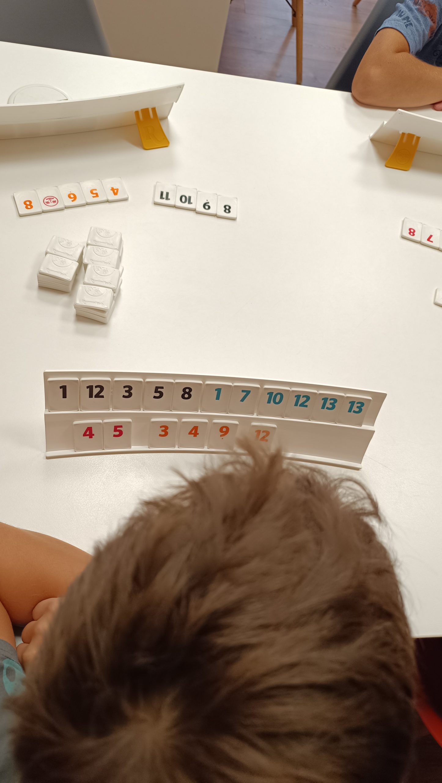 Gra Rummikub - kostki