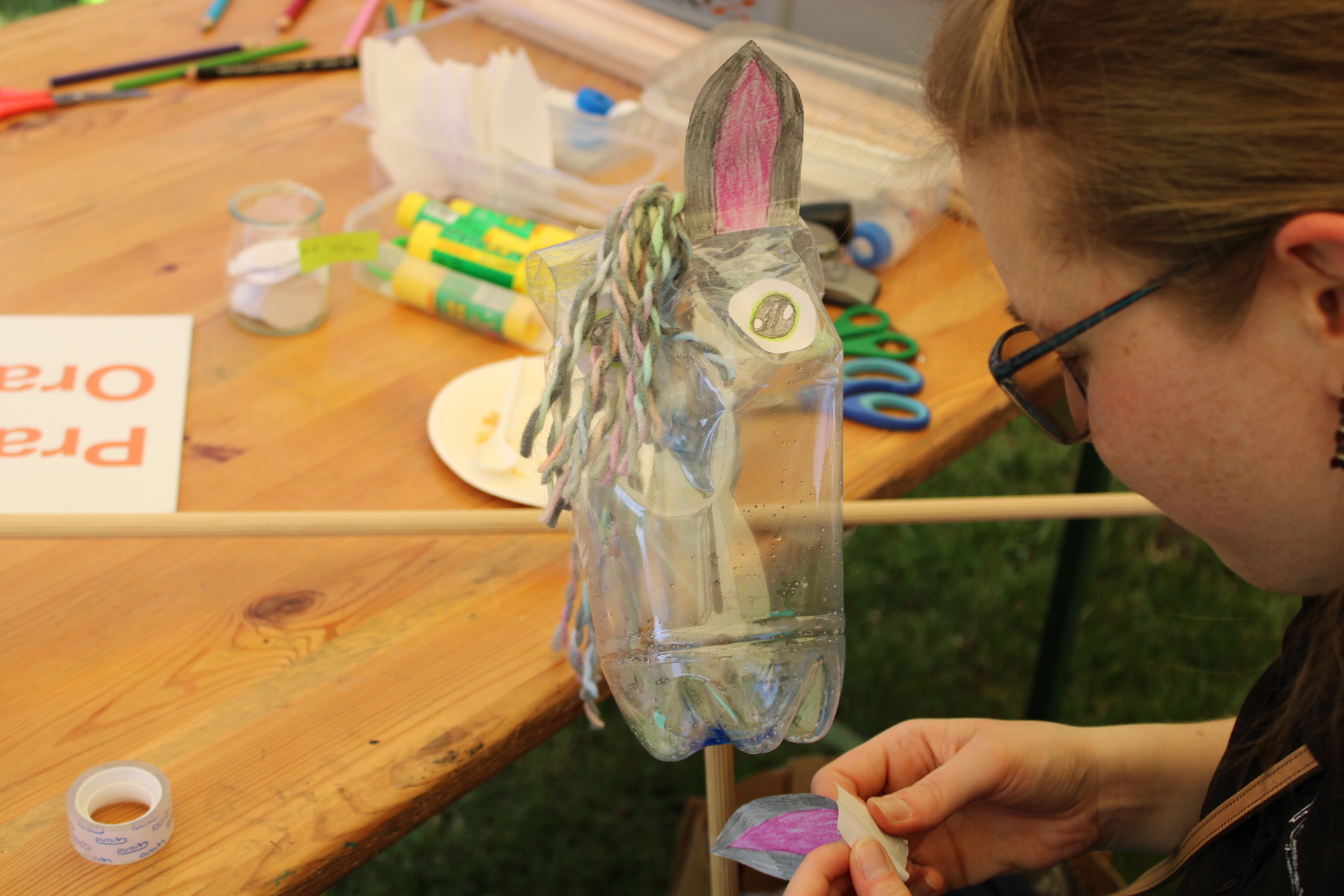 Zdjęcie przedstawiające hobby horse.