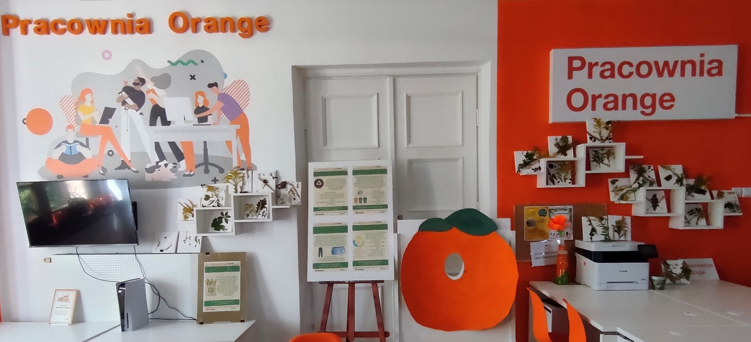 zdjęcie gotowych mozaik w Pracowni Orange