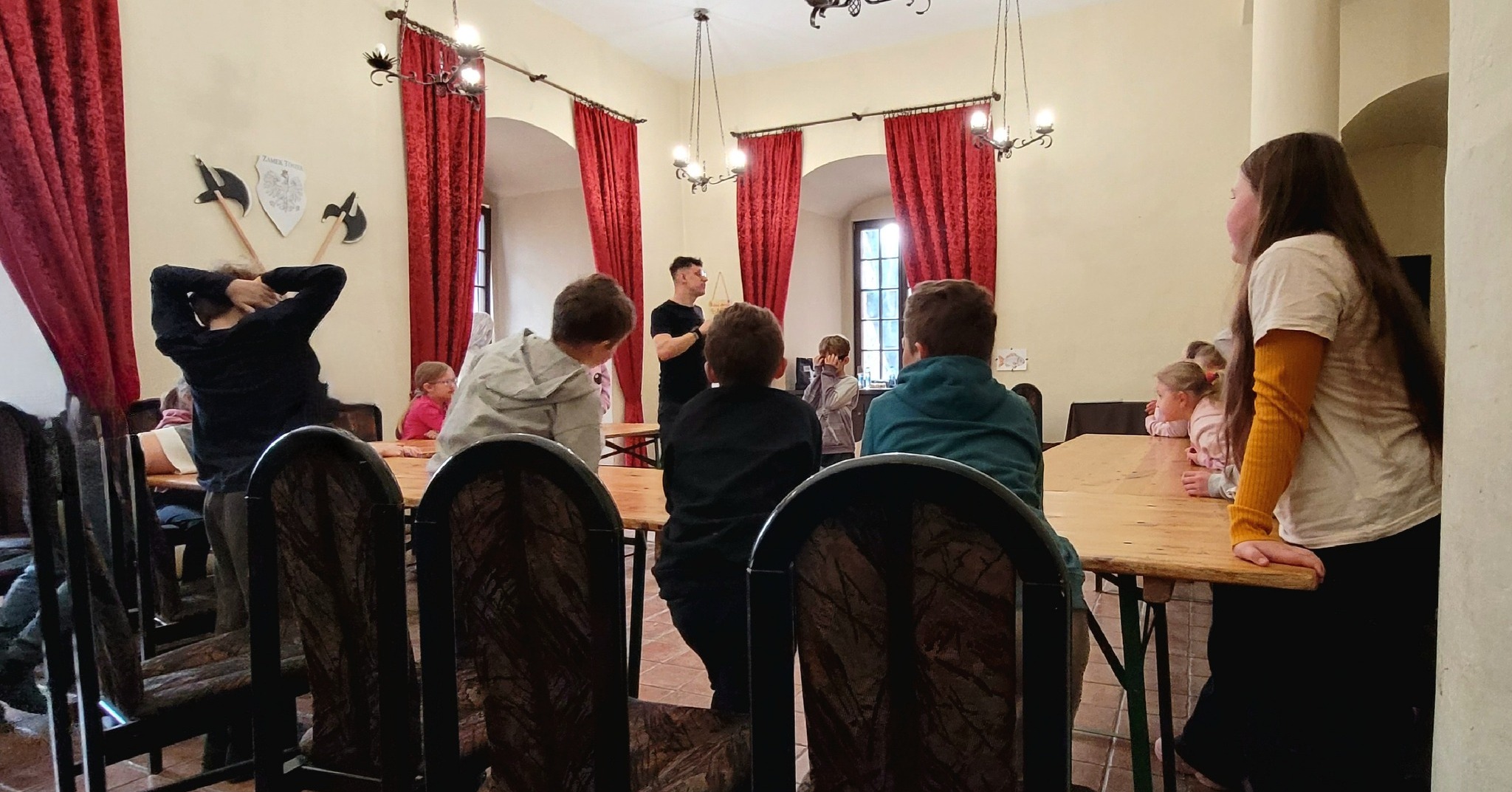 Zajęcia storytellingowe z elementami teatru dla dzieci.