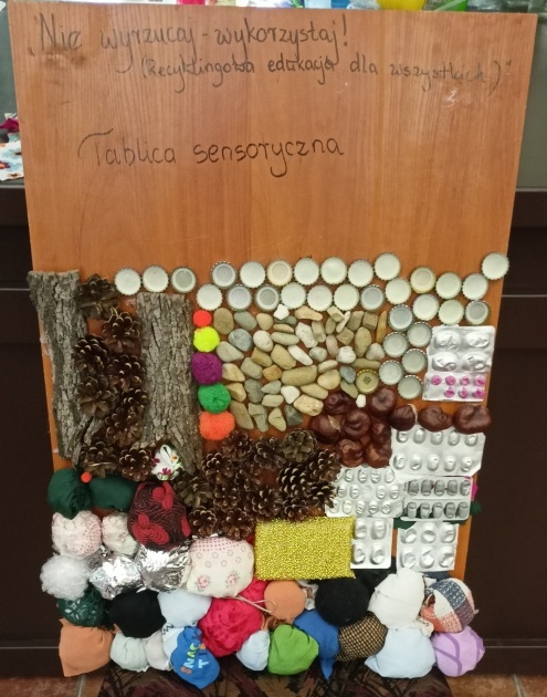 Tablica sensoryczna.