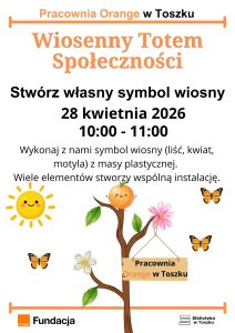 na obrazie widać kolorow napisy, pod nimi obrazy słońca, gałęzi z liśćmi i kwiatami, motyle