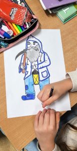Rysunek na kartce papieru
