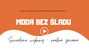 „Mini poradnik świadomego konsumenta”