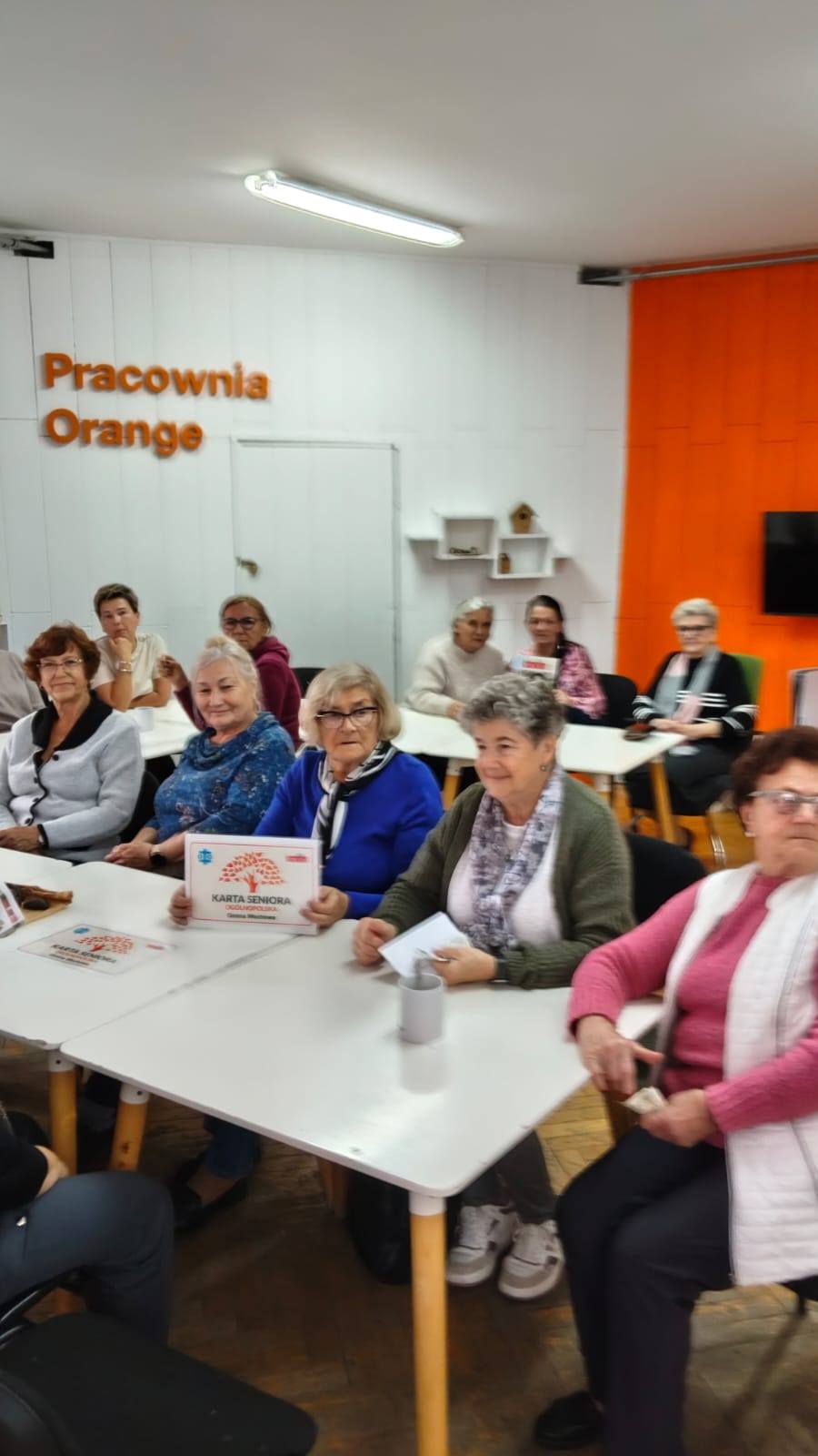 Spotkanie seniorów