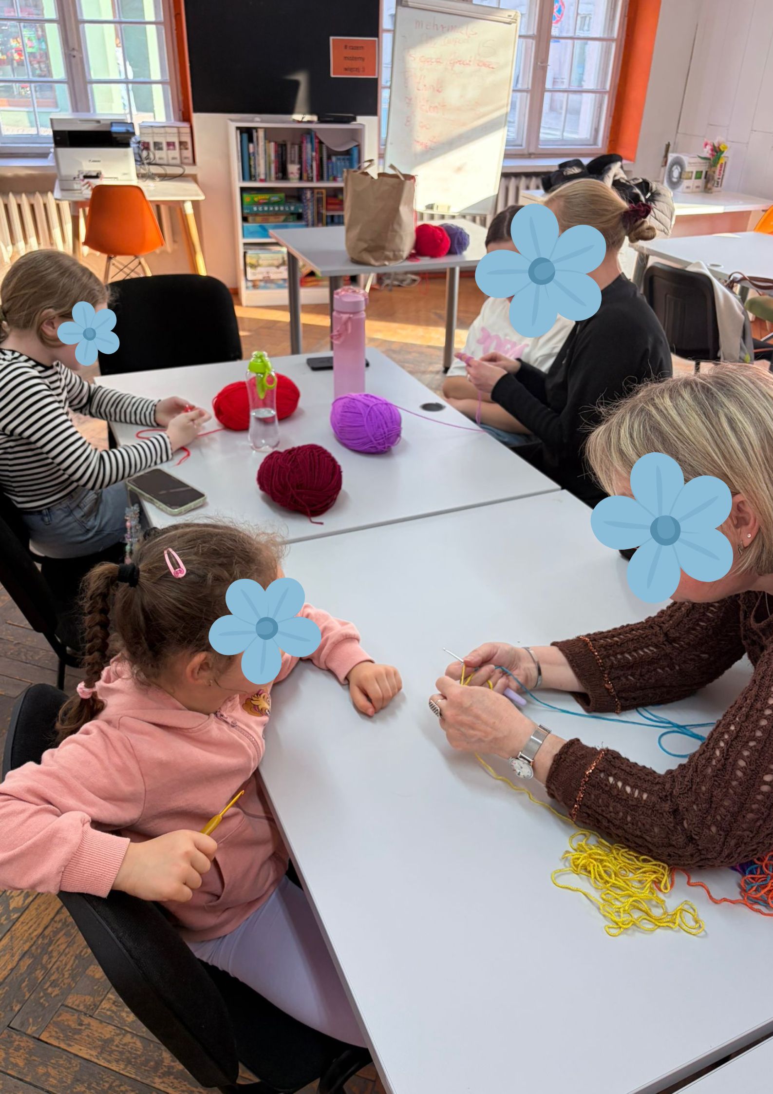 Tworzenie z włóczki.