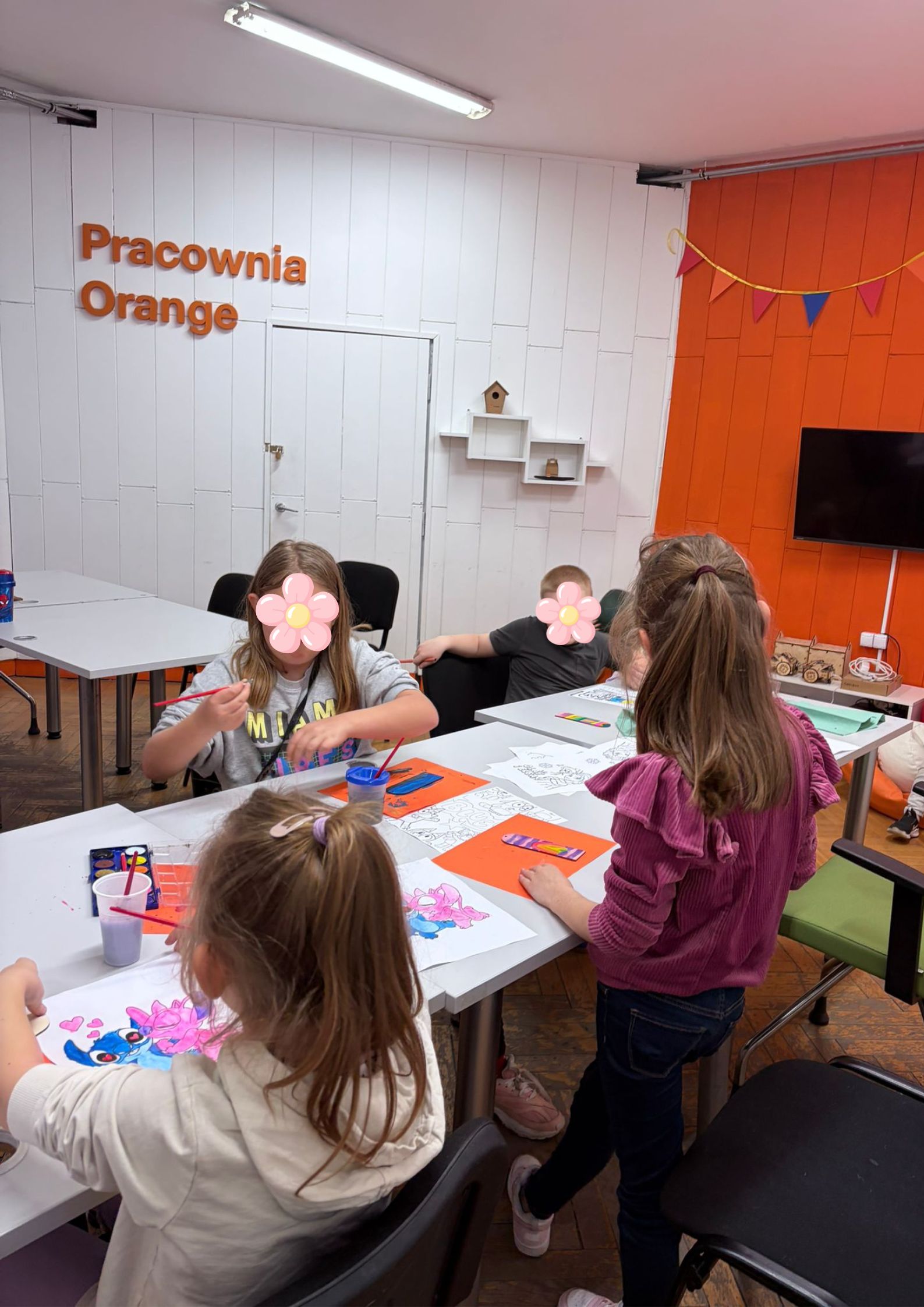 prace plastyczne wykonywane przez dzieci