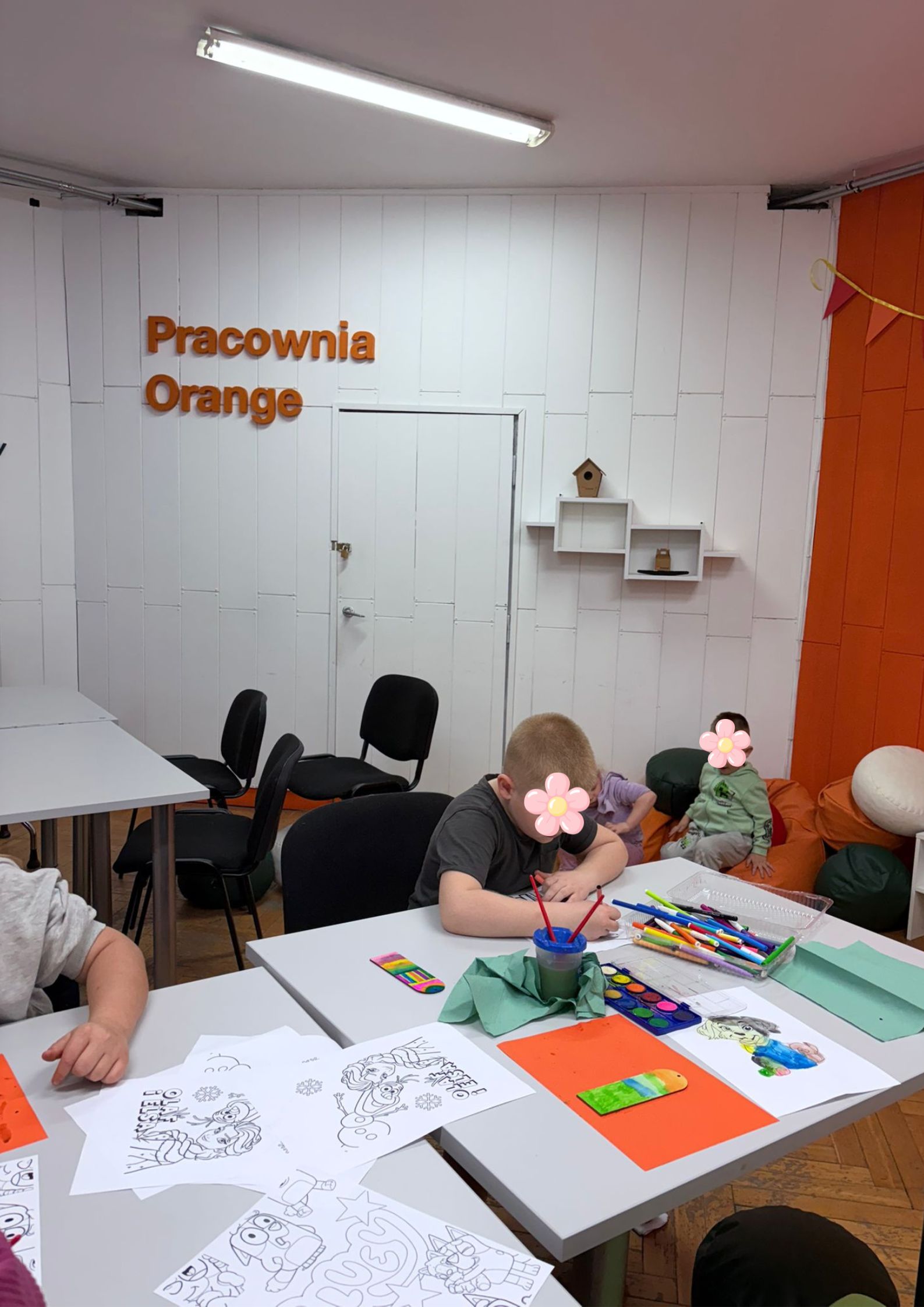 prace plastyczne wykonywane przez dzieci