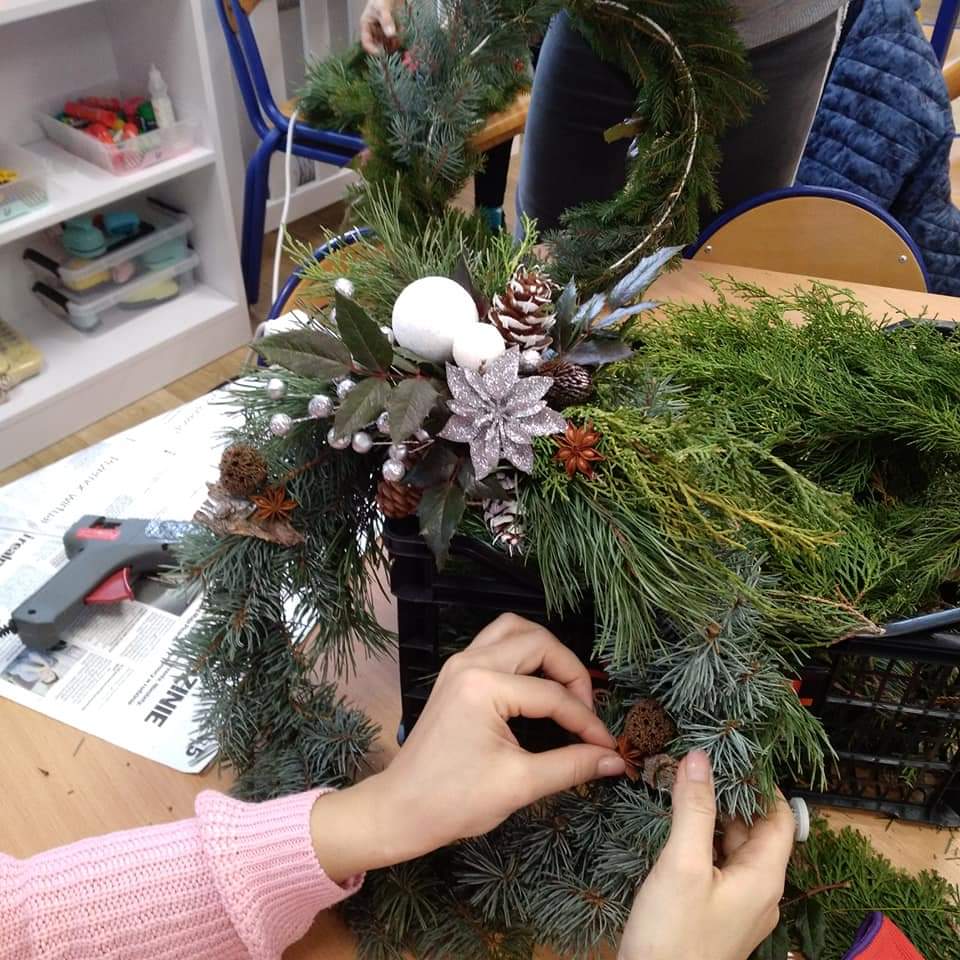 Wianuszek świąteczny