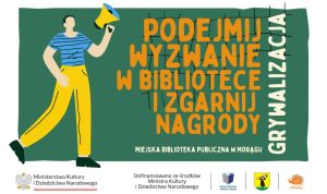 Plakat promujący grywalizację