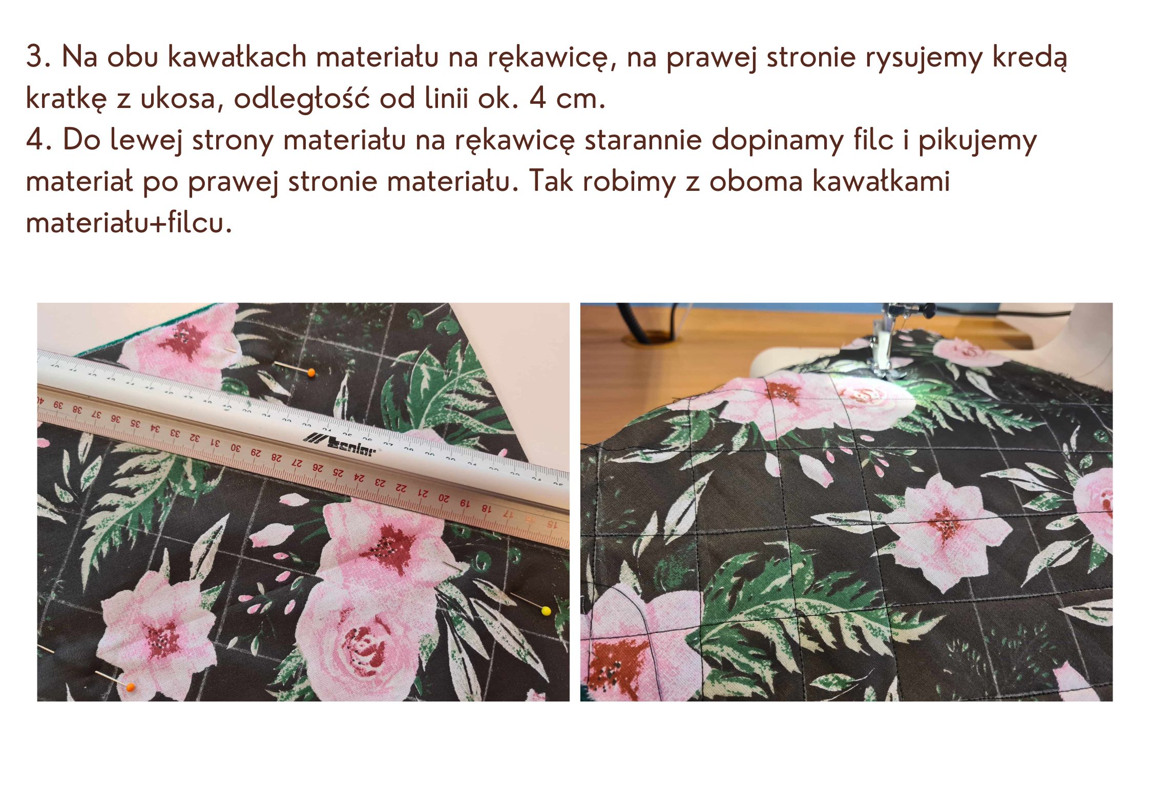 zdjęcie ilustrujące jak spikować rękawicę