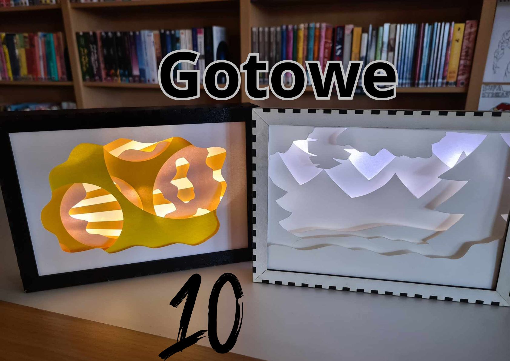 Instrukcja powstawania pudełka cieni