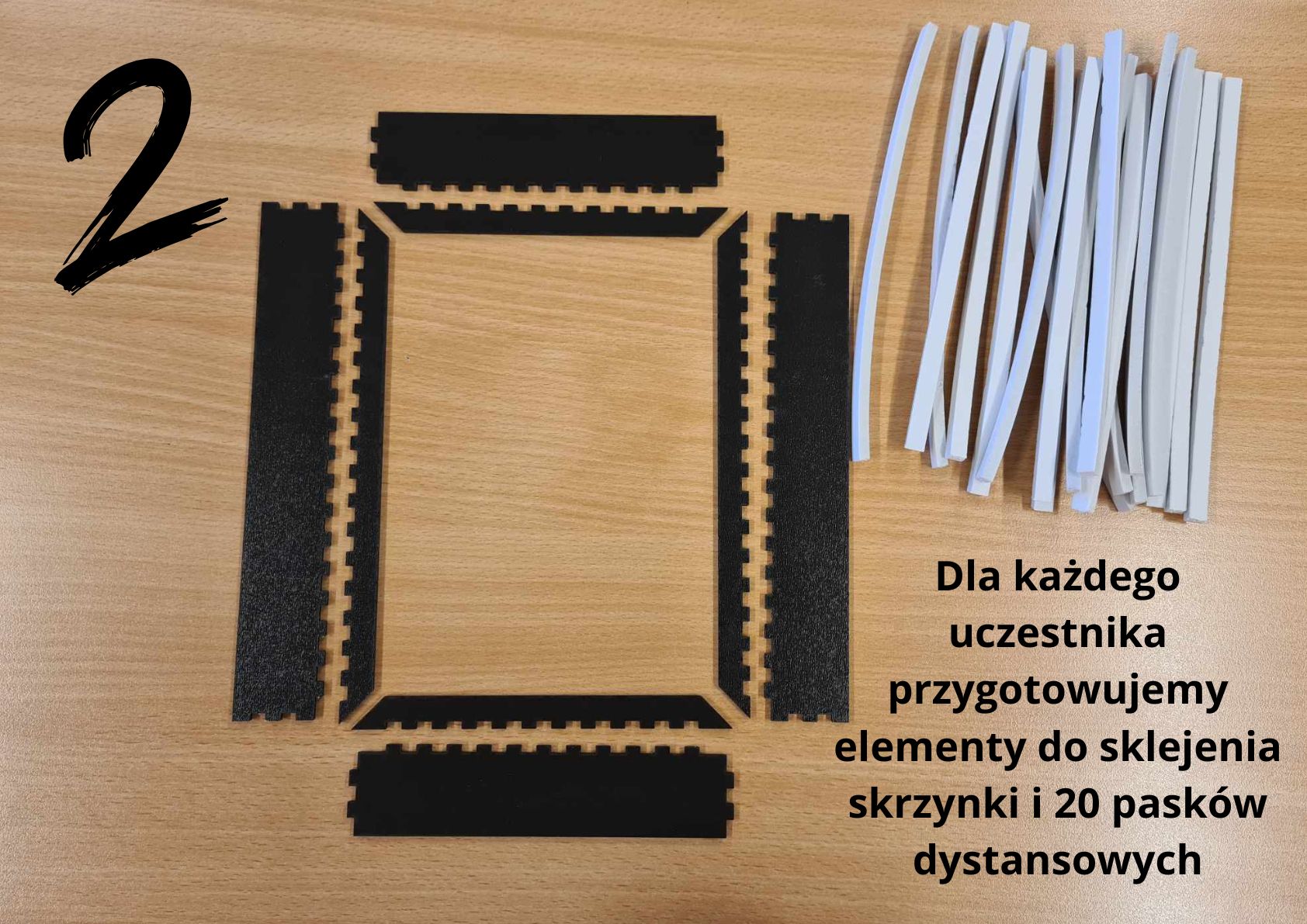 Instrukcja powstawania pudełka cieni