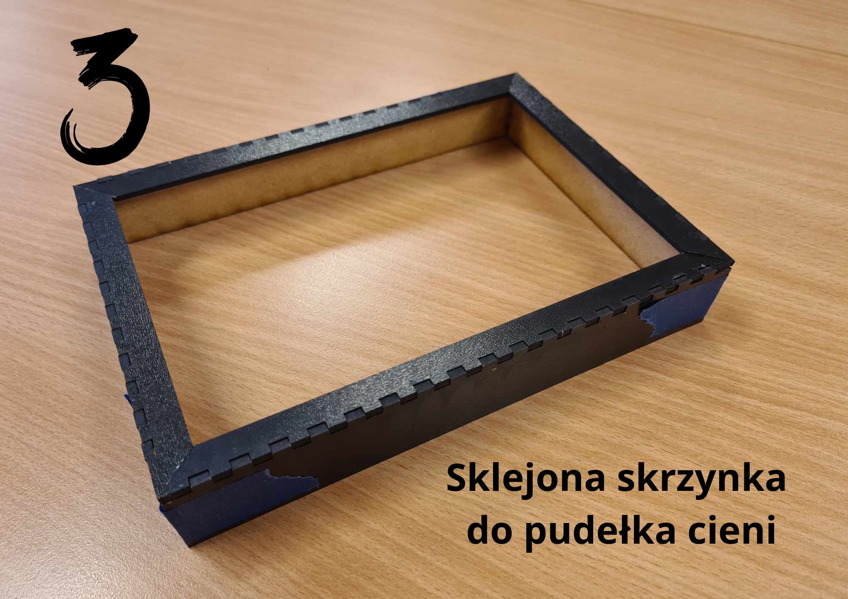 Instrukcja powstawania pudełka cieni