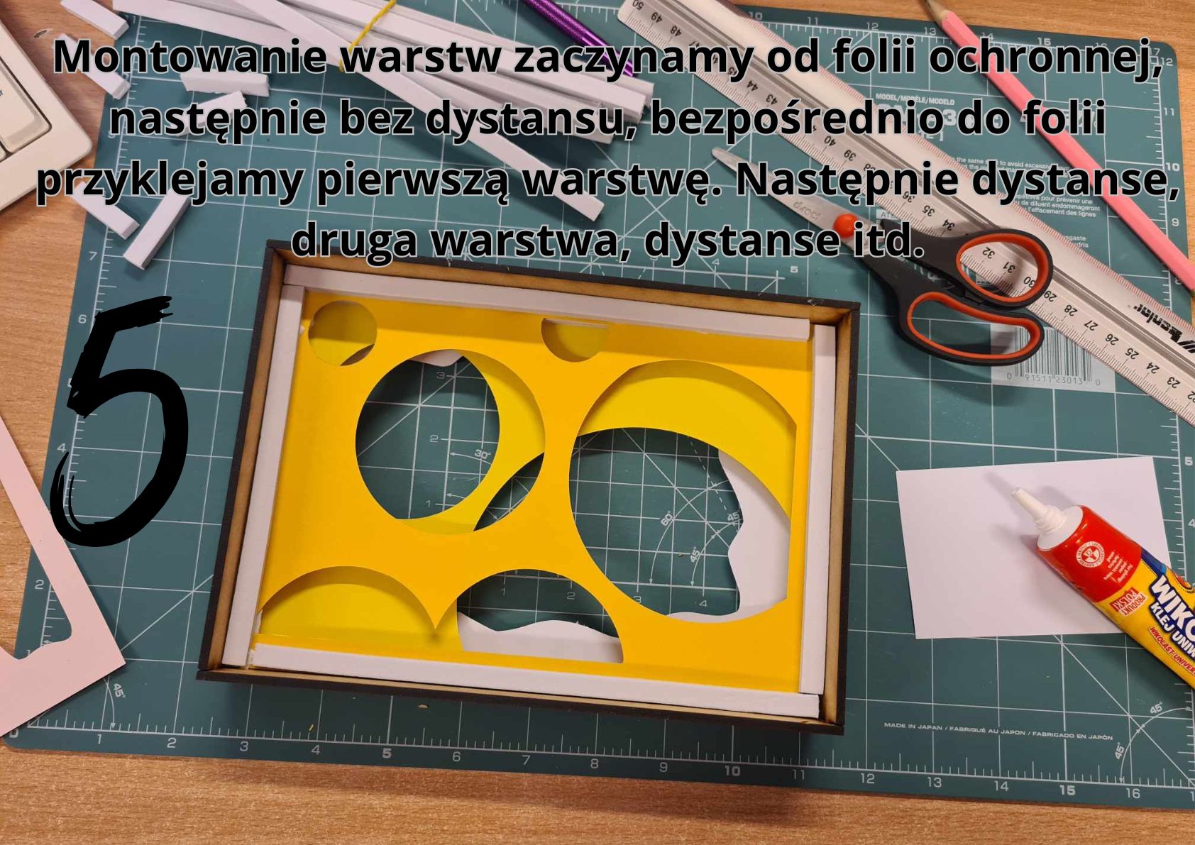 Instrukcja powstawania pudełka cieni