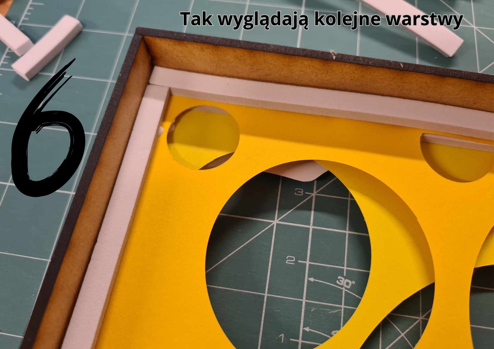 Instrukcja powstawania pudełka cieni