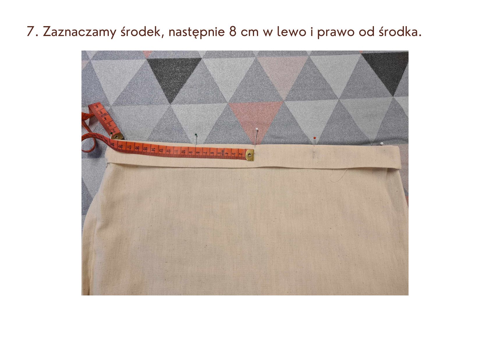 Instrukcja szycia torby krok po kroku