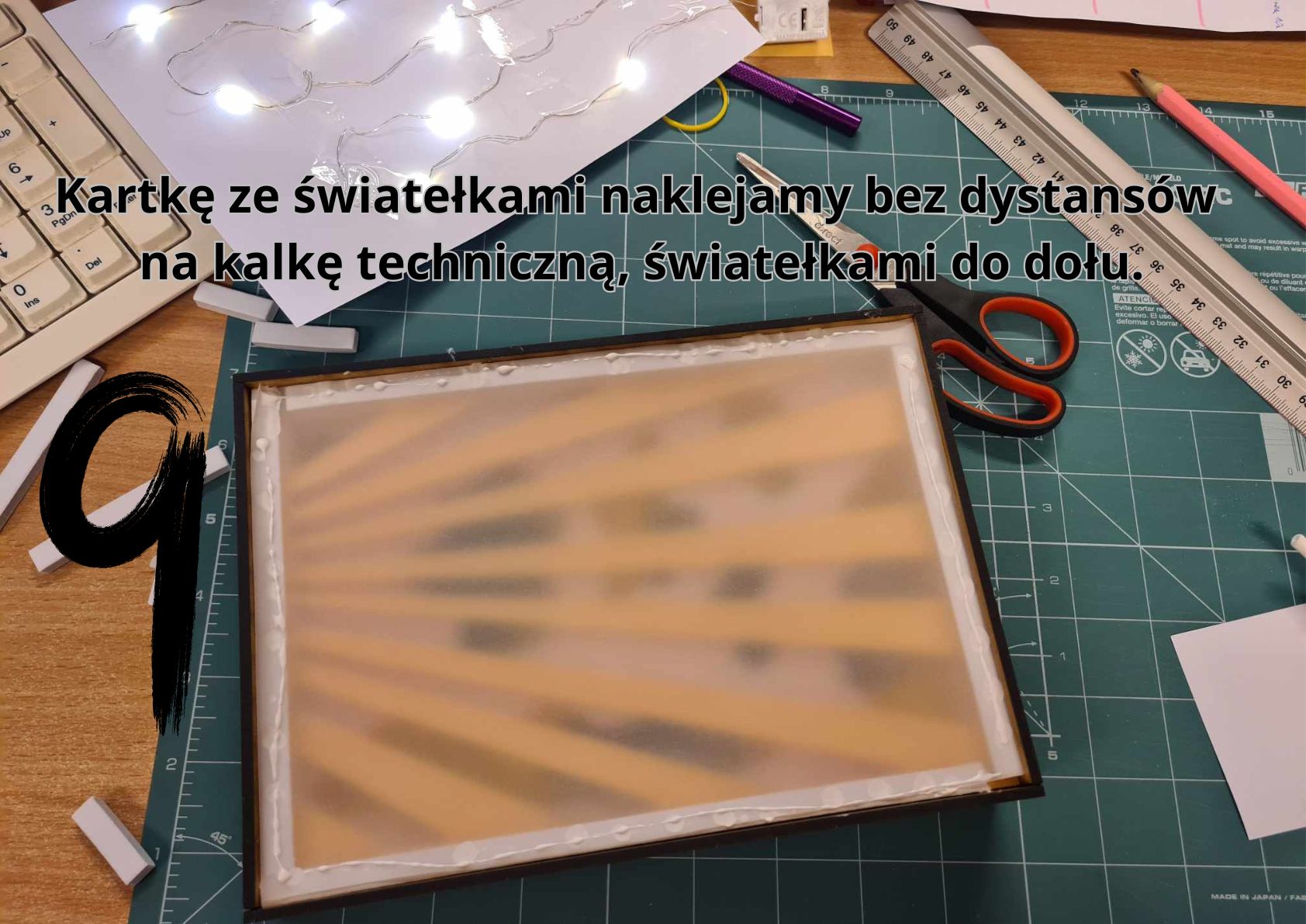 Instrukcja powstawania pudełka cieni
