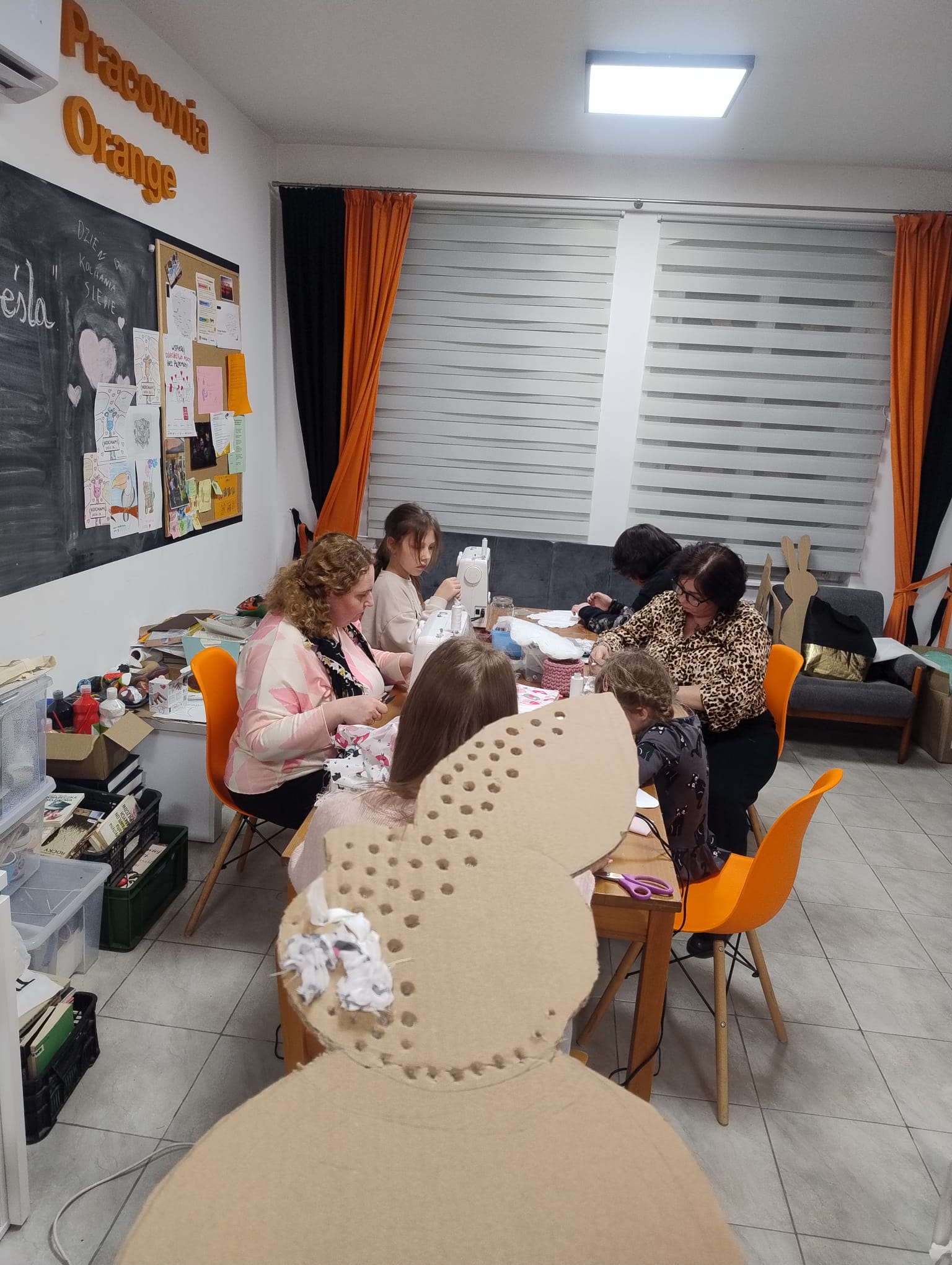 warsztaty z szycia