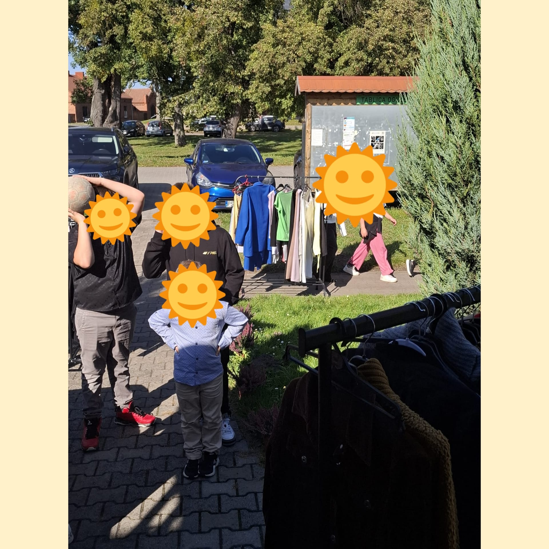 Uczestnicy, którzy przyszli na wydarzenie.