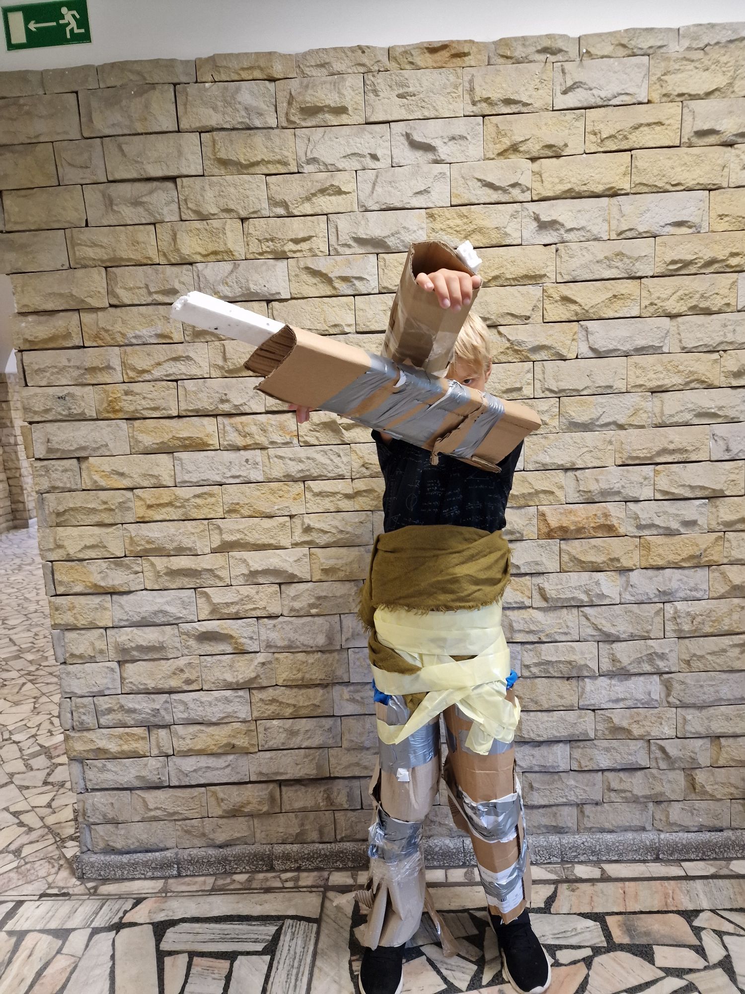 Sesja fotograficzna rewii szmacianej mody