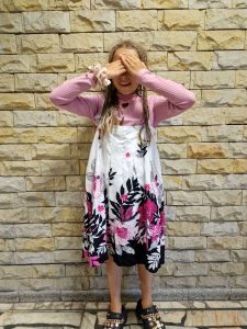 Sesja zdjęciowa rewii szmacianej mody