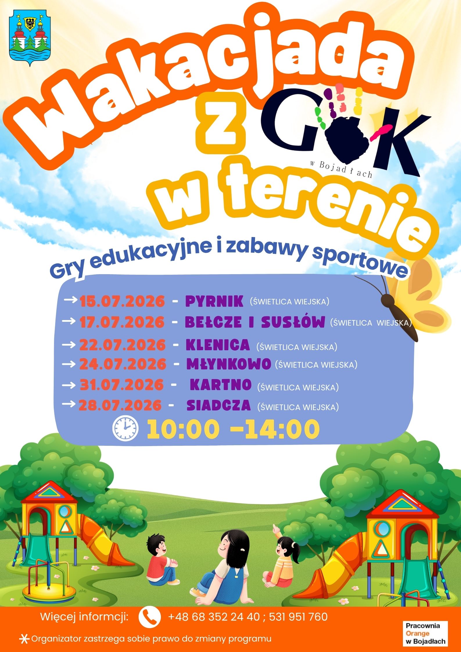 plakat promocyjny