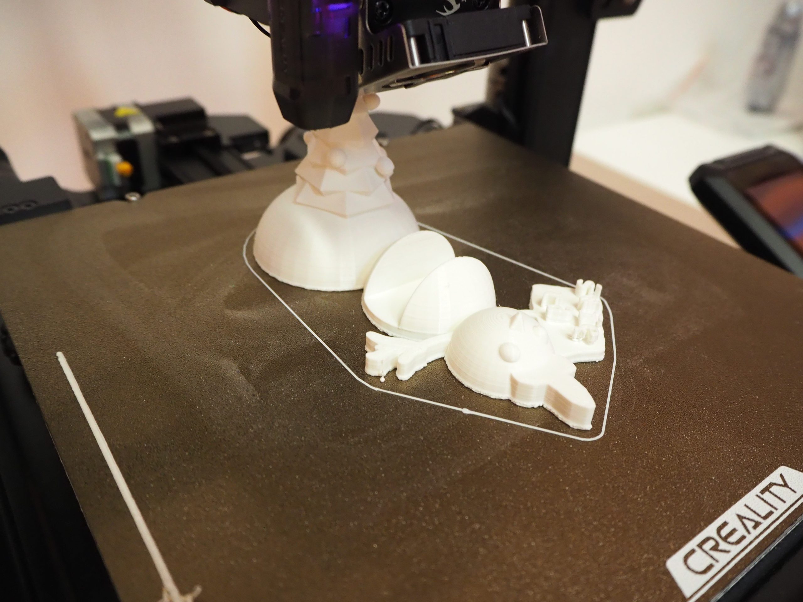 Drukowanie na drukarce 3D.