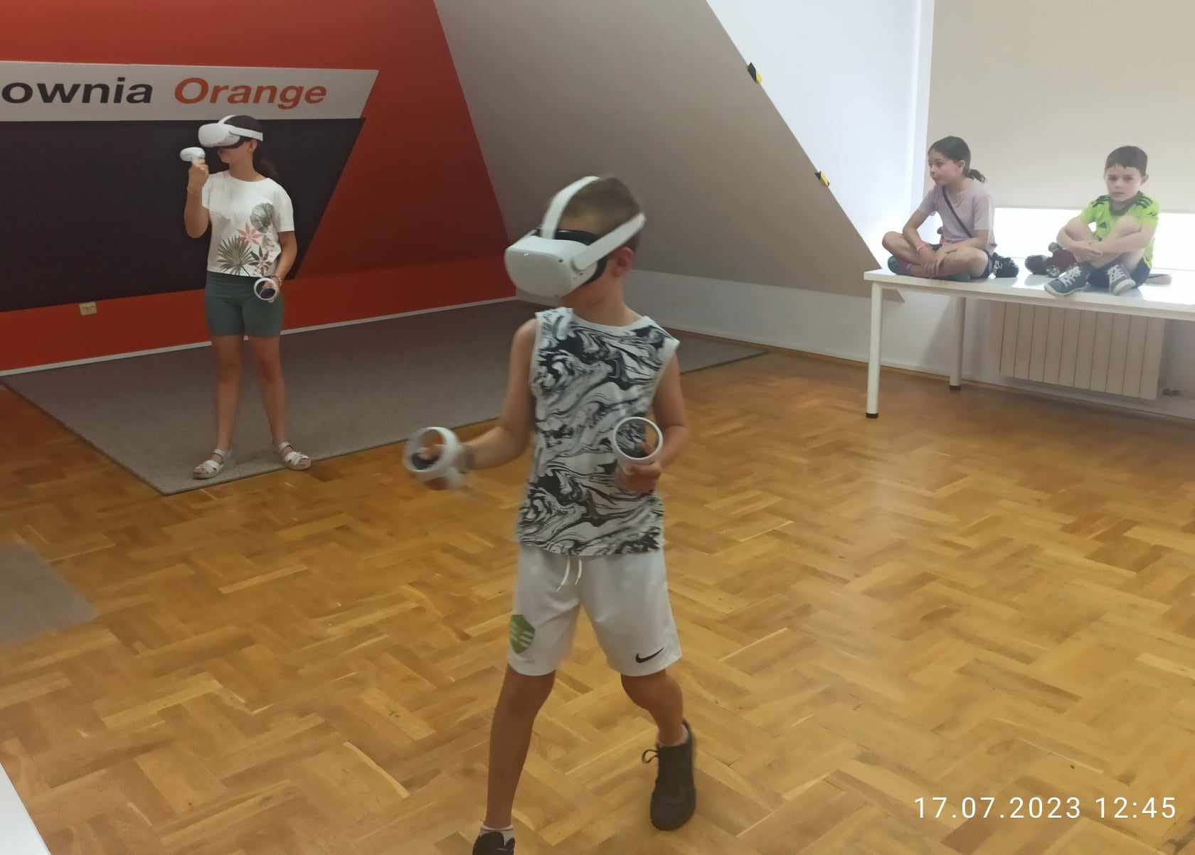 zajęcia z VR