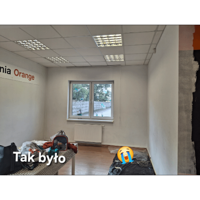 Zdjęcia Pracowni Orange przed remontem
