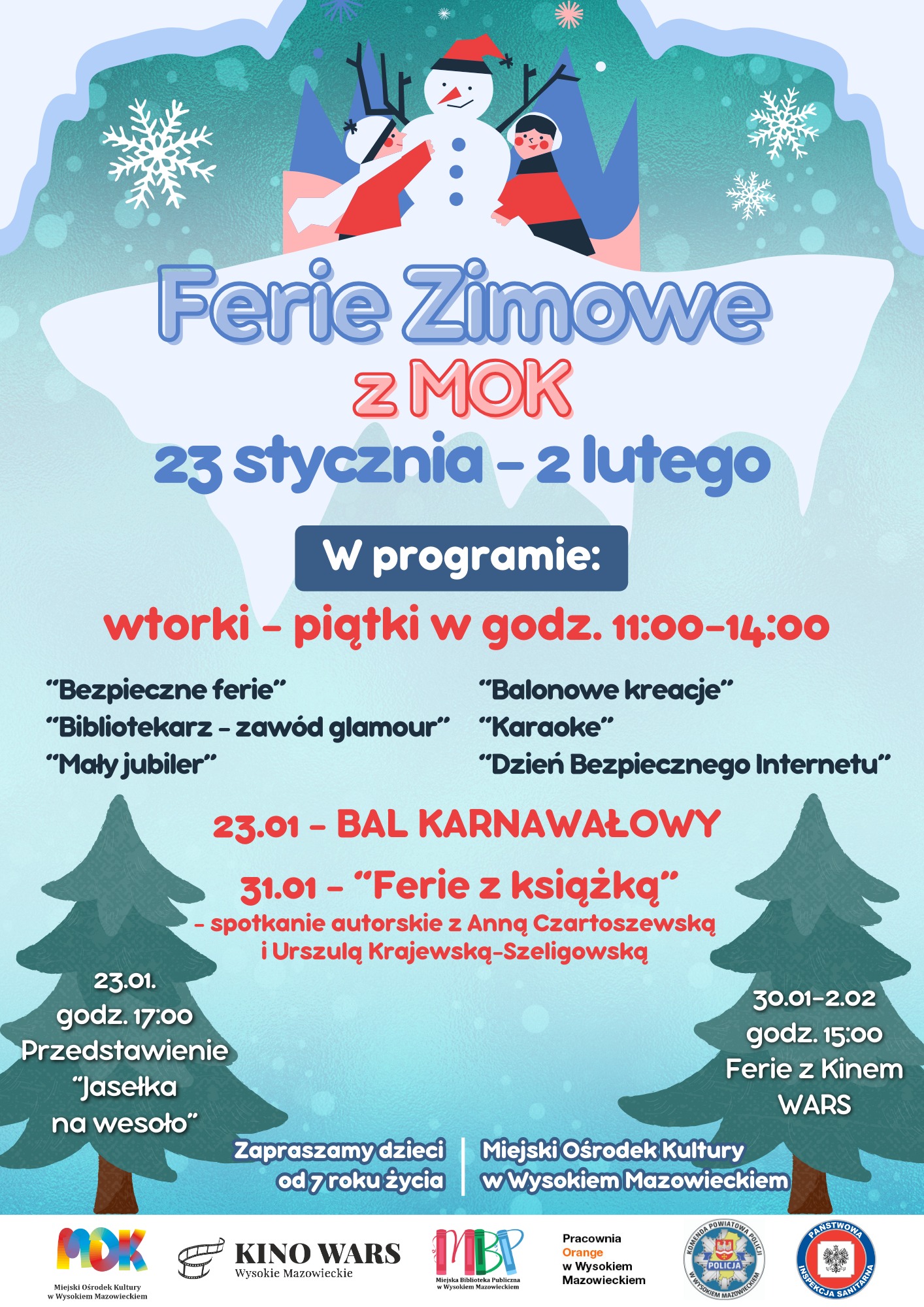 Ferie - plakat