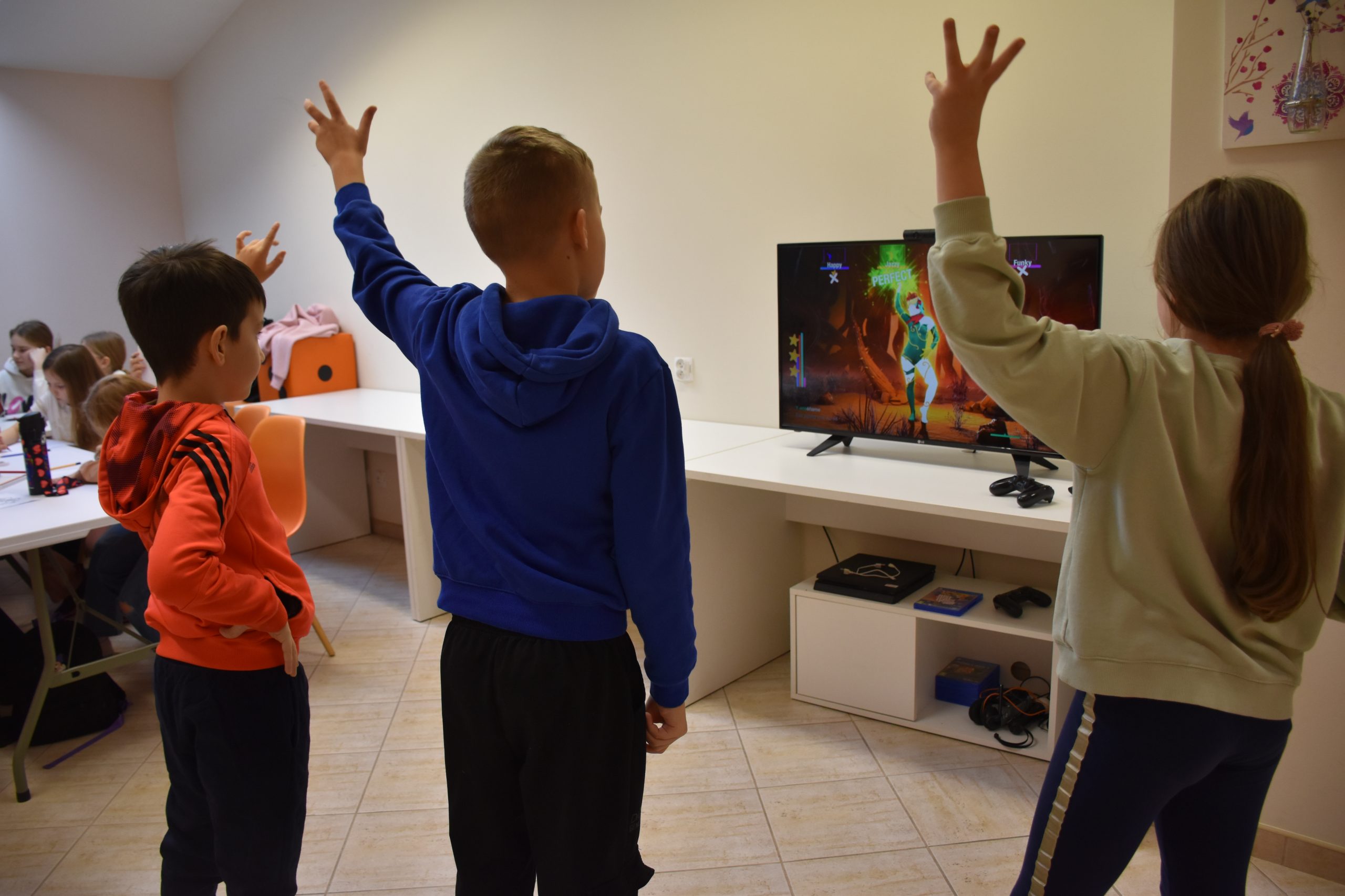 Ferie zimowe 2025 - Just Dance na PS4