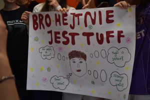 Zdjęcie plakatu "Bro hejt nie jest tuff"
