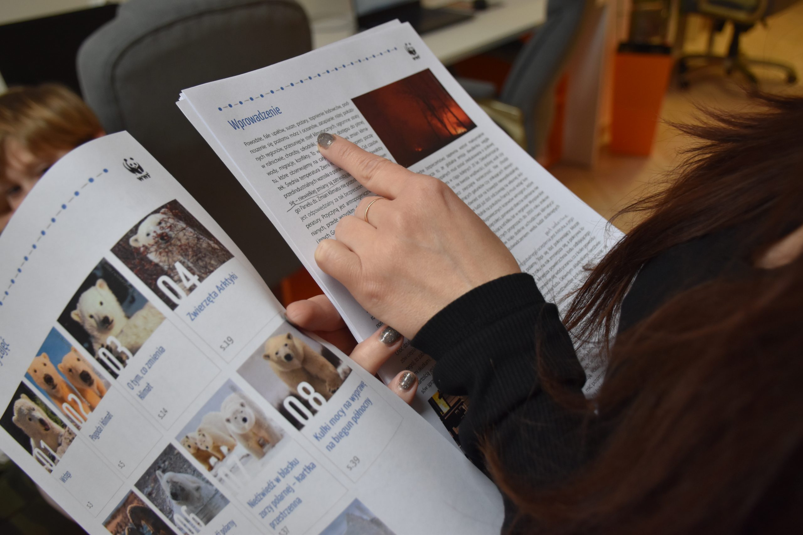 tekst czytany uczestnikom