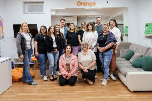 Zdjęcie grupowe uczestników Zjazdu Liderów i Liderek