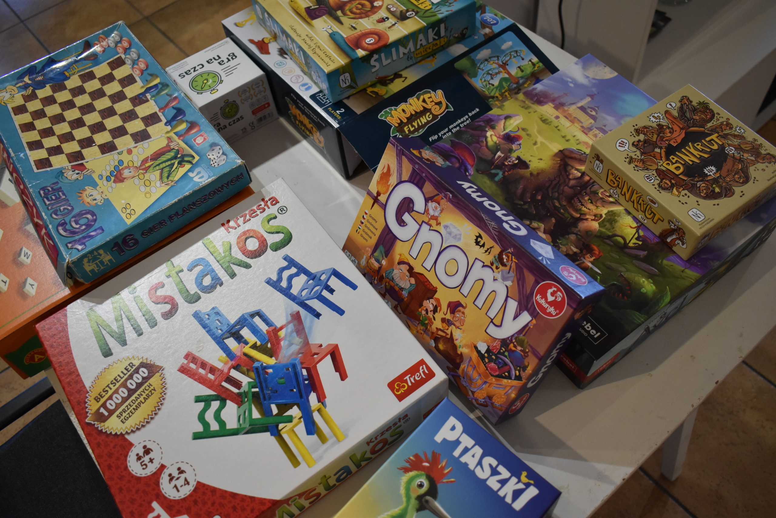 klub gier planszowych