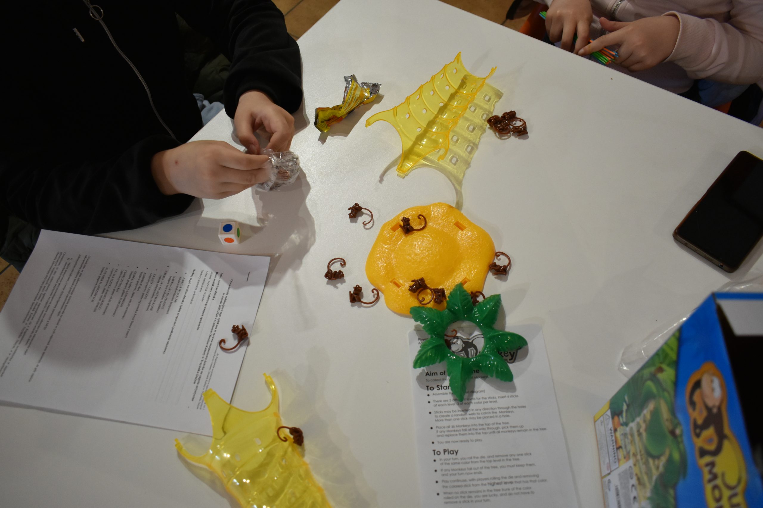 klub gier planszowych