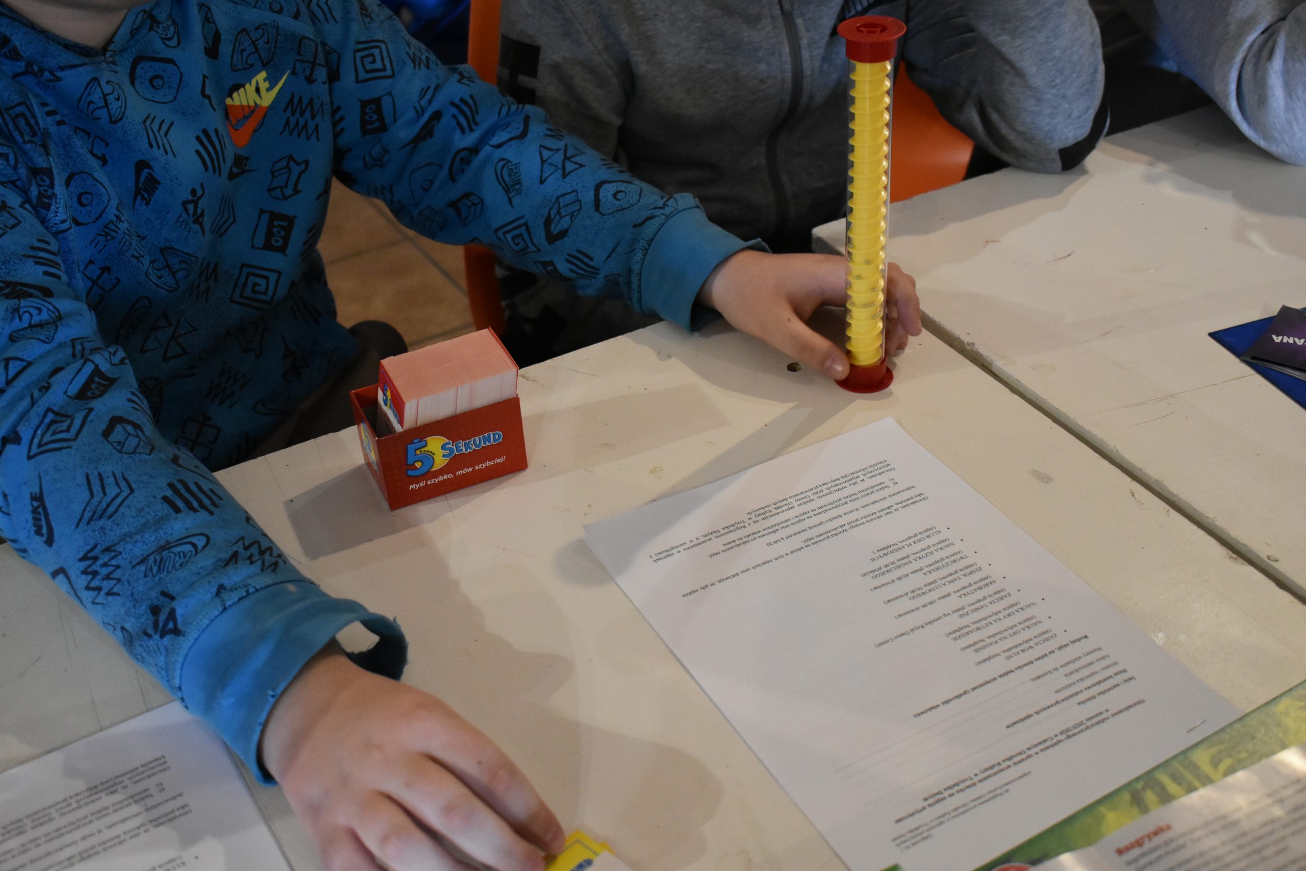 klub gier planszowych