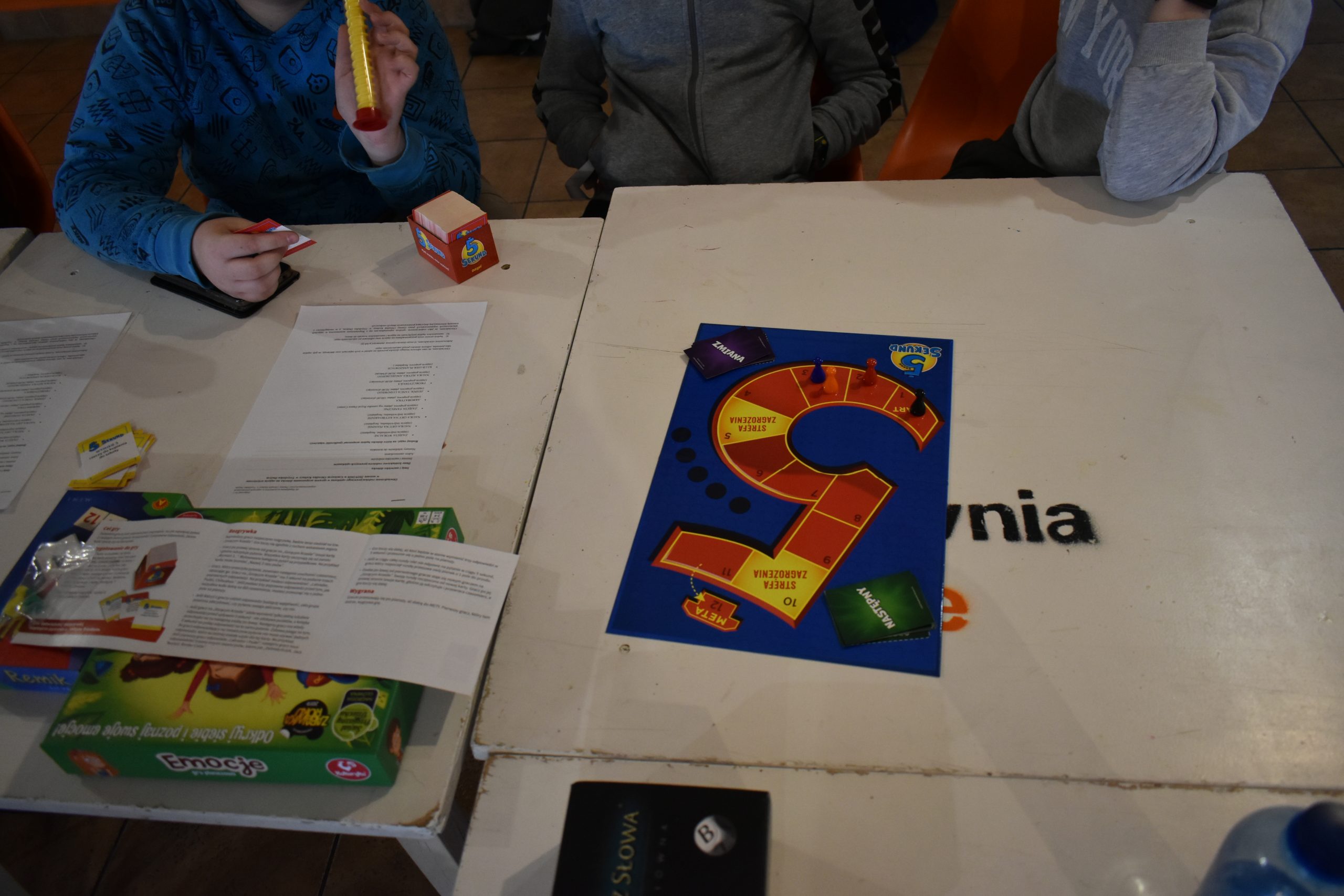 klub gier planszowych