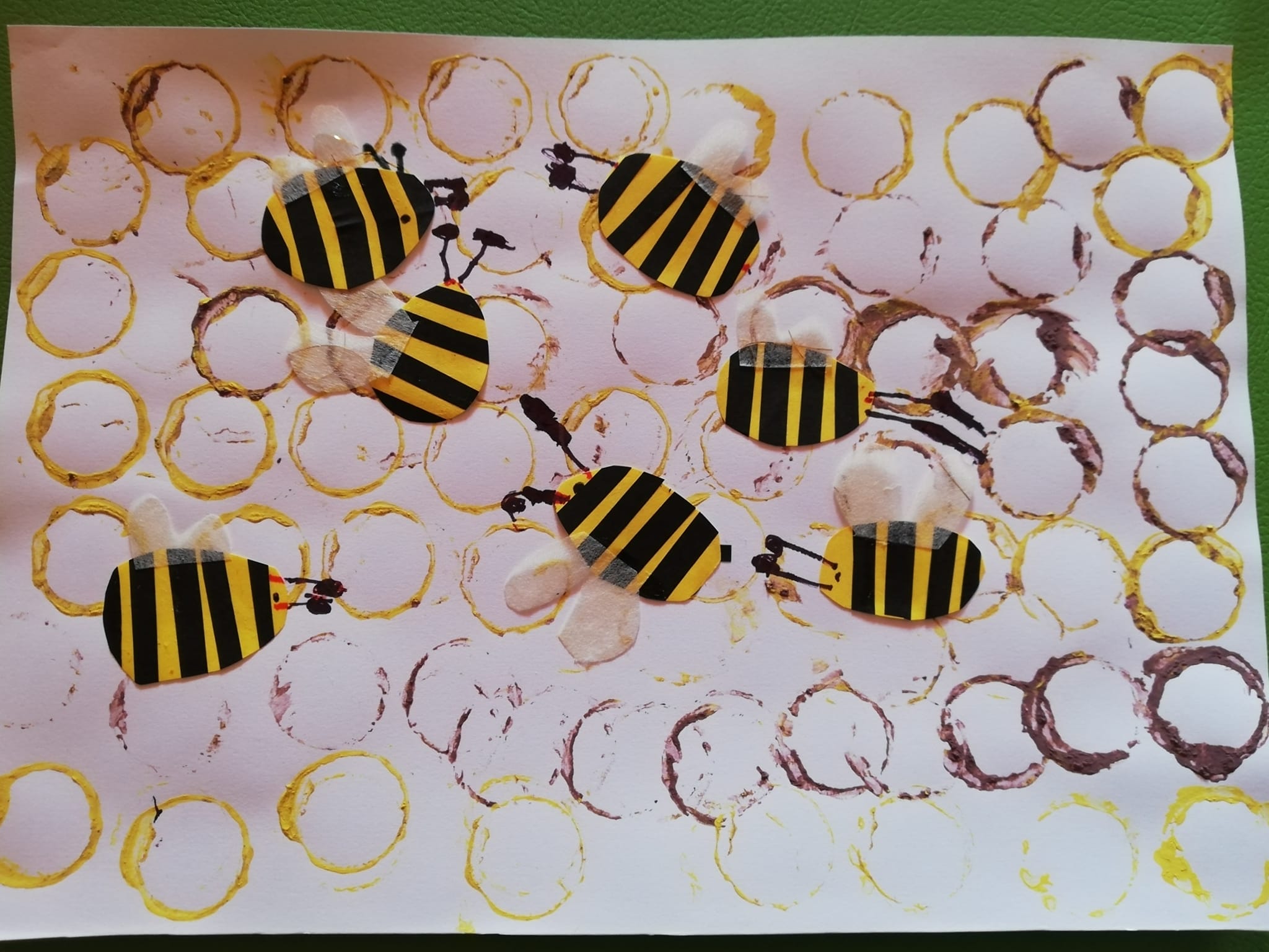 pracujące pszczółki