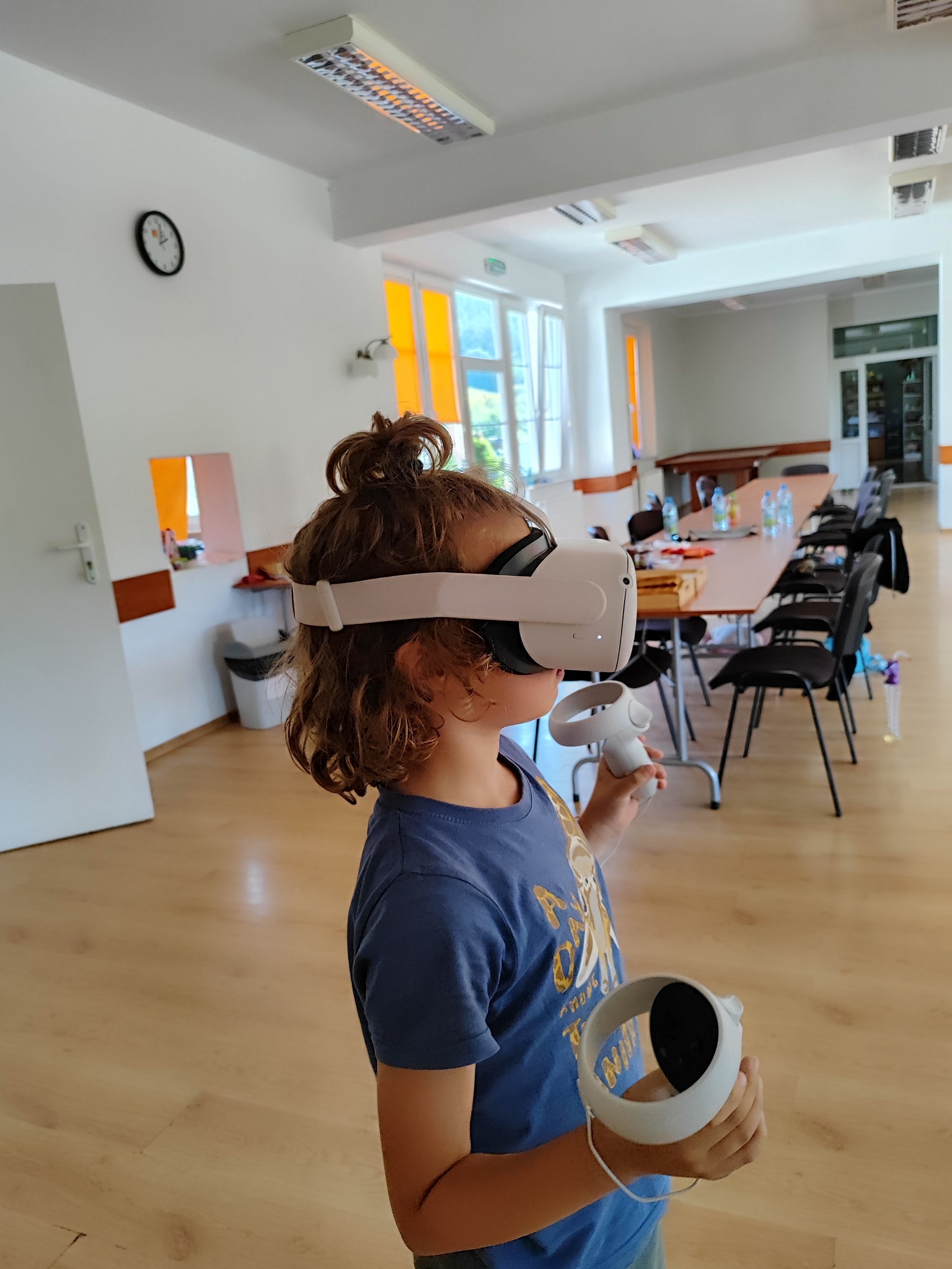 najmłodsi i VR